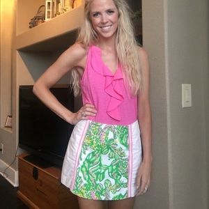 Lilly Pulitzer Pink Top